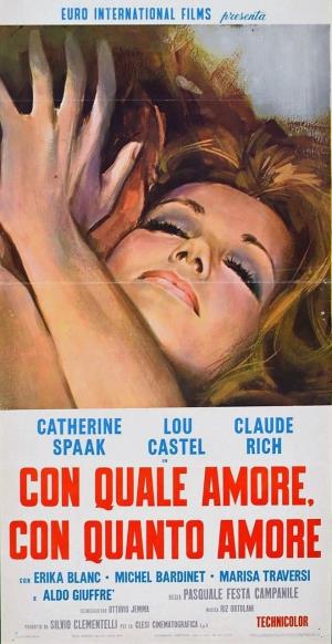 Con quale amore, con quanto amore's Poster