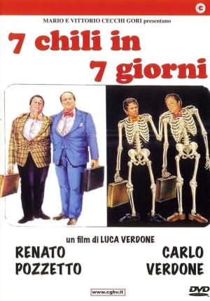 7 chili in 7 giorni's Poster