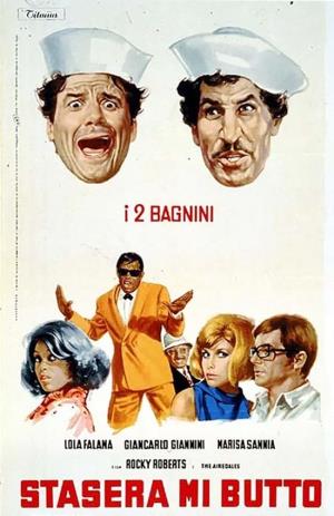 Stasera mi butto's Poster