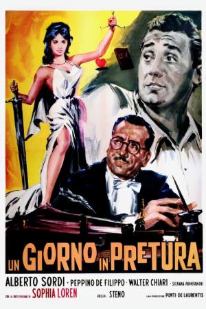 Un giorno in pretura's Poster