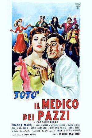 Il medico dei pazzi's Poster