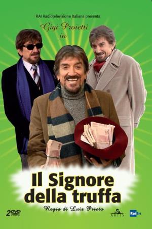 Il signore della truffa's Poster