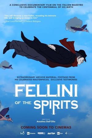Fellini degli Spiriti's Poster