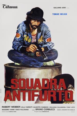 Squadra antifurto's Poster