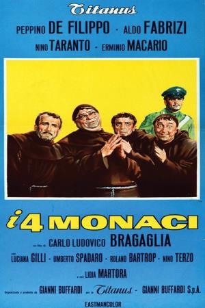 I quattro monaci's Poster