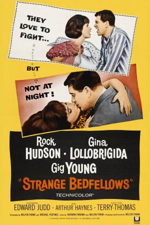 Strani compagni di letto's Poster