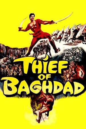 Il ladro di Bagdad's Poster