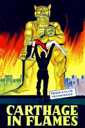 Cartagine in fiamme's Poster