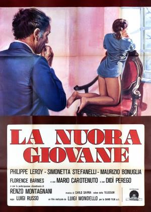 La nuora giovane's Poster