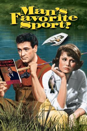 Lo sport preferito dall'uomo's Poster
