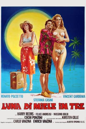 Luna di miele in tre's Poster