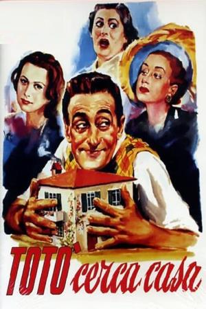 Toto' cerca casa's Poster