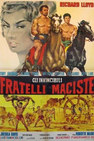 Gli invincibili fratelli Maciste's Poster