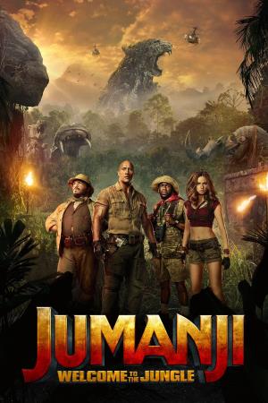 Jumanji - Benvenuti nella giungla's Poster