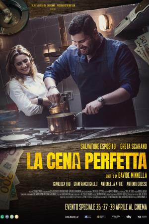 La cena perfetta's Poster