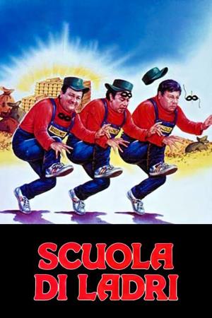 Scuola di ladri's Poster