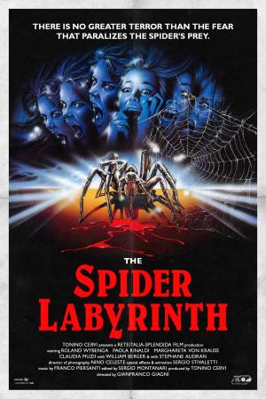 Il nido del ragno's Poster