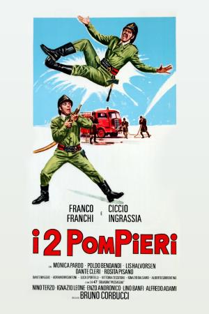 I due pompieri's Poster