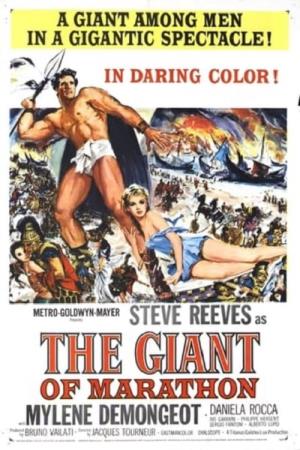 La battaglia di Maratona's Poster