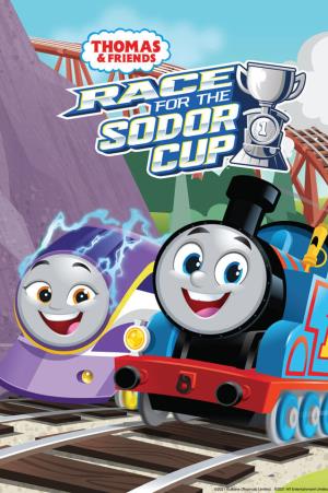 Thomas & Friends: Race for Sodor Cup's Poster