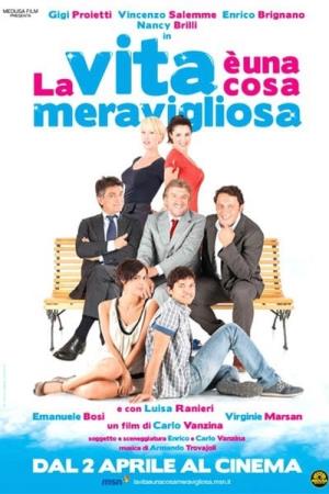 La vita e' una cosa meravigliosa's Poster