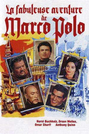 Le meravigliose avventure di Marco Polo's Poster