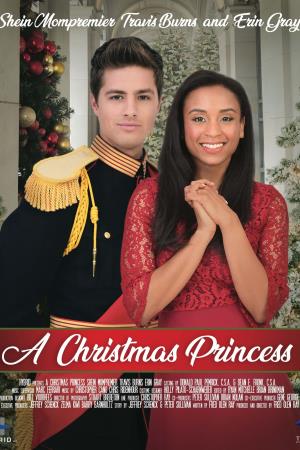 A Christmas Princess's Poster