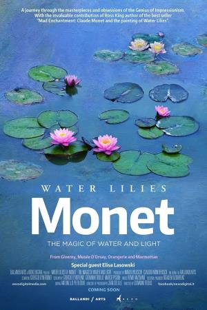 Le ninfee di Monet - Un incantesimo di acqua e luce's Poster