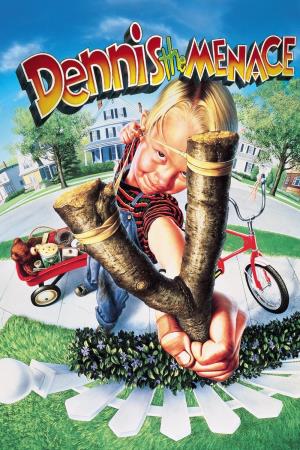 Dennis la minaccia's Poster