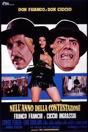 Don Franco e Don Ciccio nell'anno della contestazione's Poster