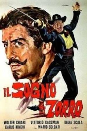 Il sogno di Zorro's Poster