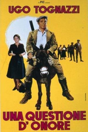 Una questione d'onore's Poster