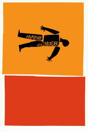 Anatomy of a Murder's Poster