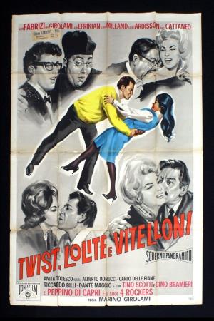 Twist, lolite e vitelloni's Poster