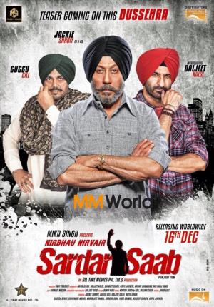 Nirbhau Nirvair Sardar Saab's Poster