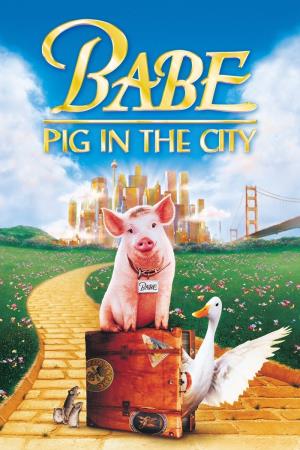 Babe va in citta''s Poster