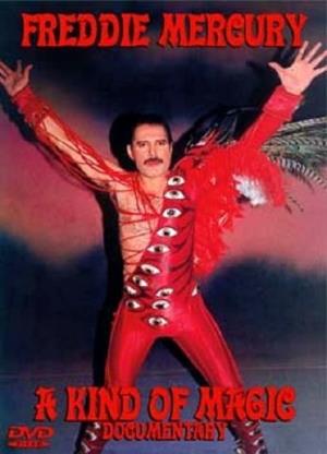 Freddie Mercury - A Kind Of Magic's Poster