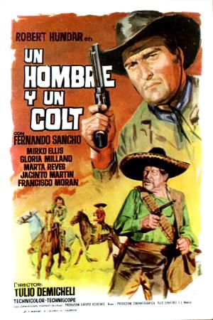 Un uomo e una colt's Poster