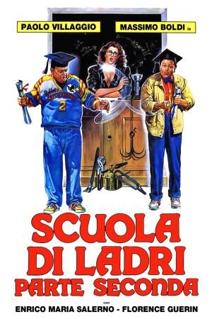 Scuola di ladri - parte seconda's Poster
