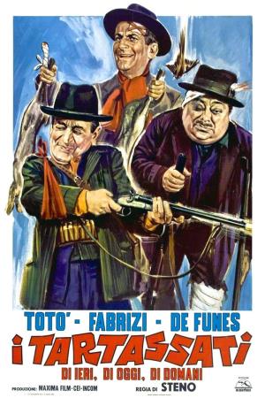 I tartassati's Poster