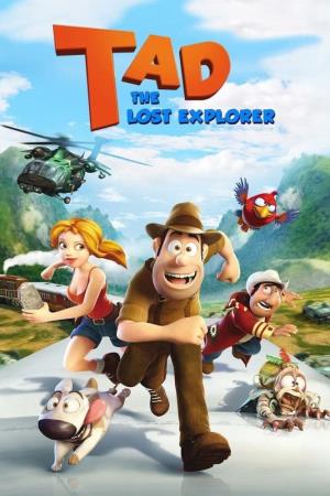 Tad, The Lost Explorer's Poster