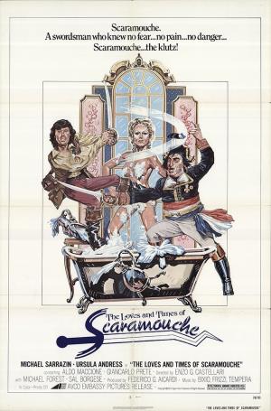 Le avventure e gli amori di Scaramouche's Poster