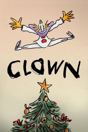 Quentin Blake's Clown's Poster