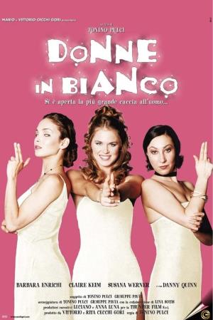 Donne in bianco's Poster