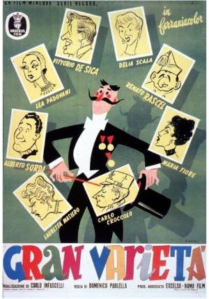 Gran varieta''s Poster