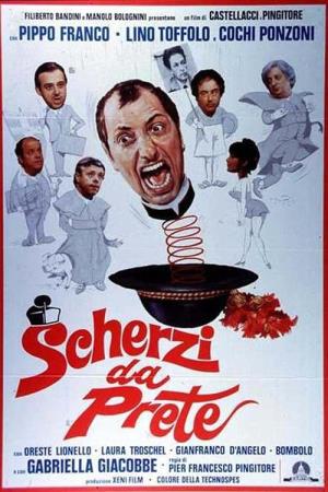 Scherzi da prete's Poster