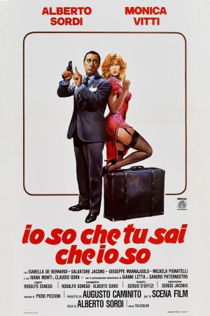 Io so che tu sai che io so's Poster