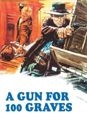 Una pistola per cento bare's Poster