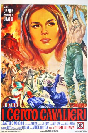 I cento cavalieri's Poster