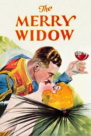La vedova allegra's Poster
